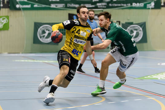 Karlskronas Gustaf Hallén och Varbergs Dante Lindén