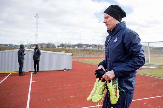 Helsingborgs Andri Bjarnason