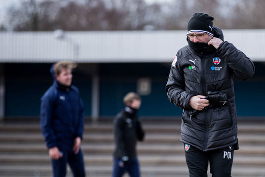 Helsingborgs tränare Per-Ola Ljung