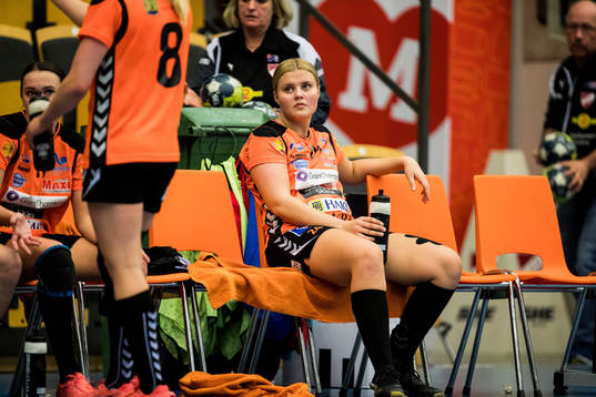 Kristianstads Josefin Gunnarsson deppar