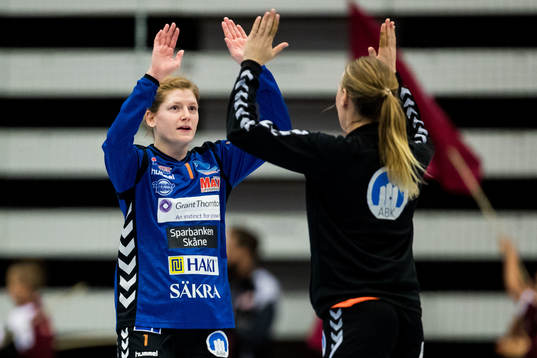 Kristianstads målvakt Louise Neidenström