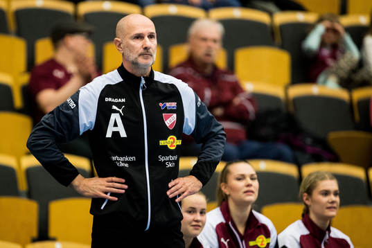 Lugis tränare Dragan Brljevic