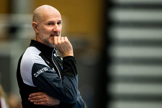 Lugis tränare Dragan Brljevic