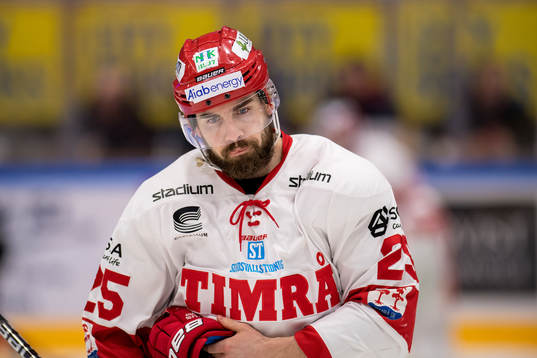 Timrås John Westin värmer upp