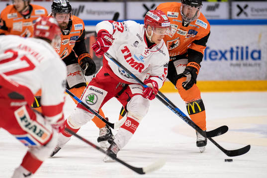 Timrås Anton Wedin och Karlskronas Kristoffer Söder