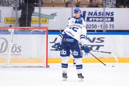 Leksands Johan Porsberger deppar