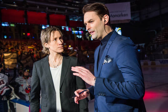 s expert Maria Rooth och Dusan Umičević