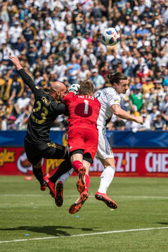 LA Galaxys Zlatan Ibrahimovic gör 4-3 bakom Los Angeles