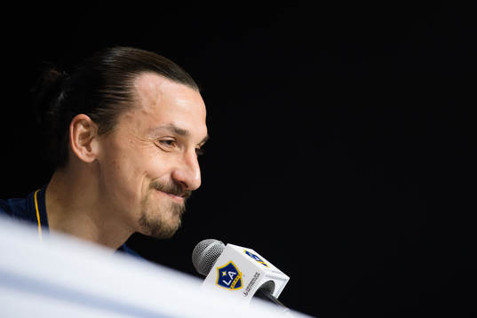 LA Galaxys Zlatan Ibrahimovic