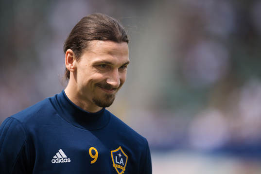 LA Galaxys Zlatan Ibrahimovic