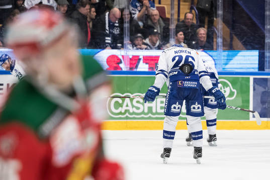 Leksands Patrik Norén deppar