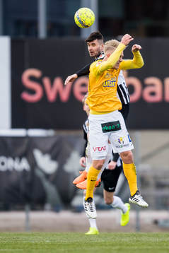Landskronas Igor Arsenijevic i nickduell