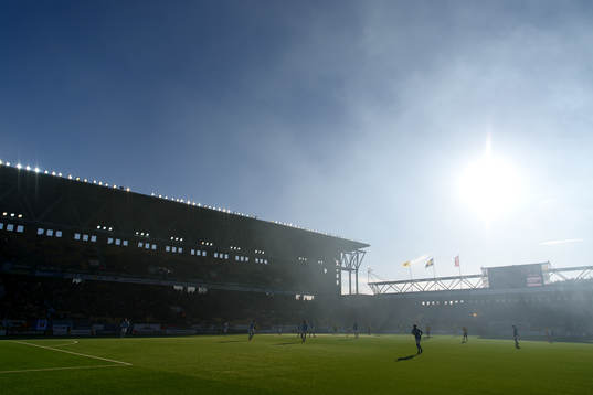 Vy över Borås Arena