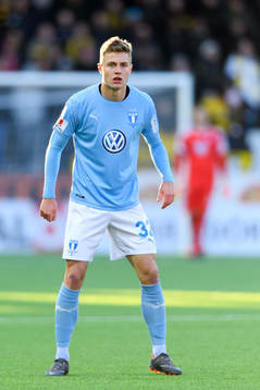 Malmö FFs Mattias Svanberg