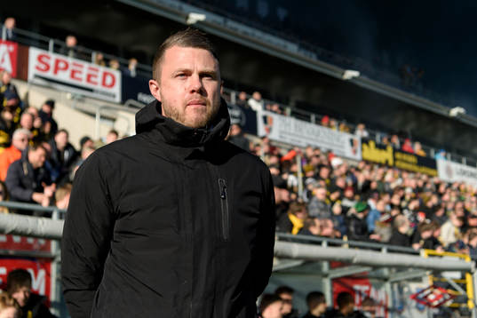 Elfsborgs manager Jimmy Thelin