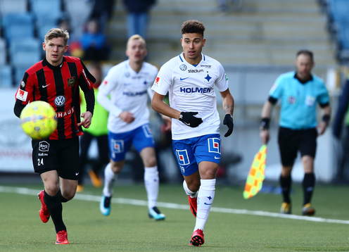 Norrköpings Jordan Larsson