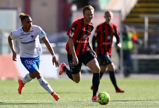 Norrköpings Alexander Jakobsen 0ch Brommapojkarnas Tim