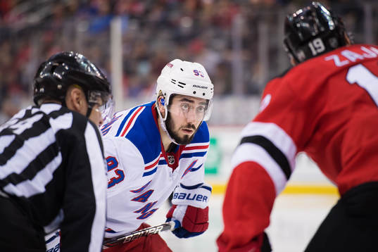 Rangers Mika Zibanejad