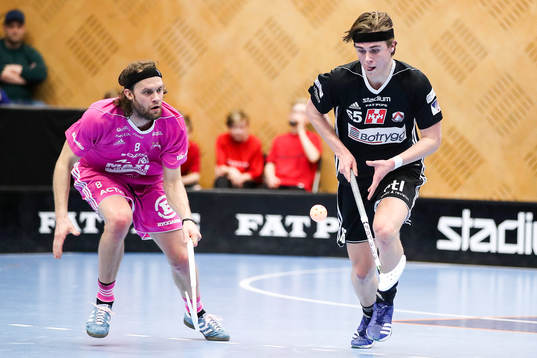 Faluns Jonas Adriansson och Linköpings Oskar Hovlund