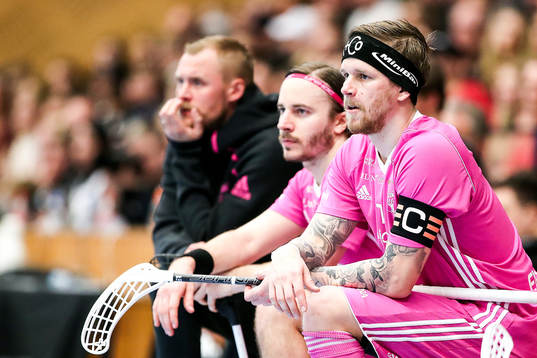 Faluns Rasmus Enström och och Alexander Galante Carlström