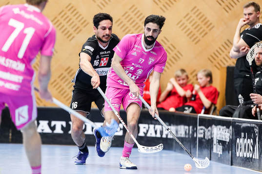 Linköpings Yousif Touma och Faluns Ciya Hajo
