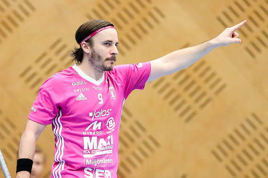 Faluns Alexander Galante Carlström jublar