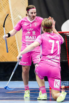Faluns Alexander Galante Carlström och Johan Fahlström