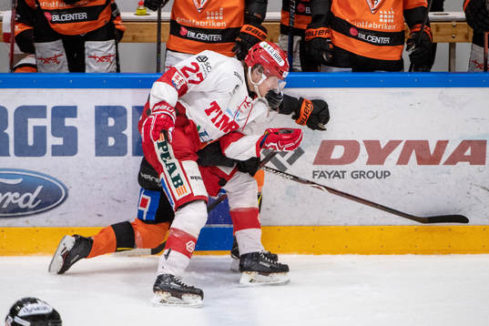 Karlskronas Filip Cruseman och Timrås Johannes Kinnvall