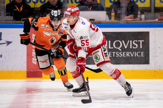 Karlskronas Joel Kellman och Timrås Vilmos Gallo