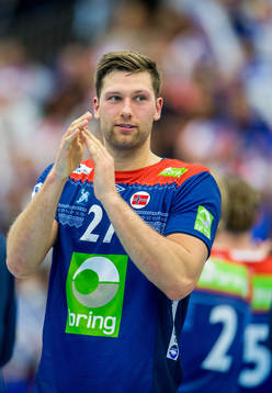 Harald Reinkind of Norway celebrates