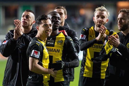 Hammarbys Jiloan Hamad jublar
