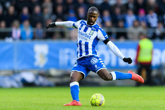 IFK Göteborgs Vajebah Kaliefah Sakor