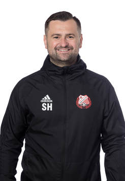 Lidköpings assisterande tränare Semir Hasanbegovic