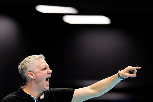 Alingsås tränare Mikael Franzén