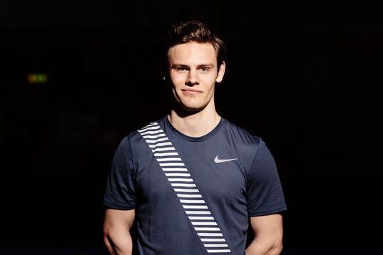 Stavhopparen Melker Svärd Jacobsson