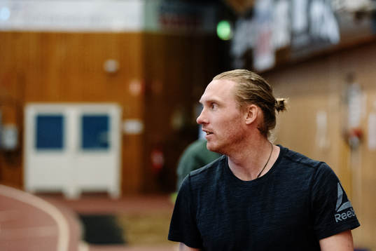 Tränare Gustaf Hultgren