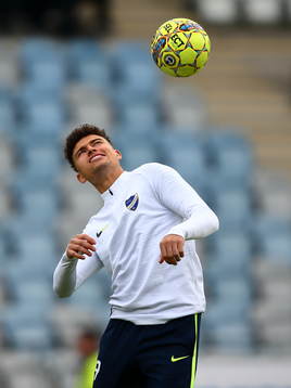 Norrköpings Jordan Larsson