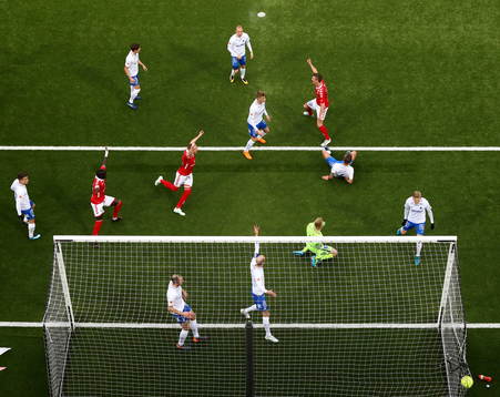 Mål 0-1 av Kalmars Viktor Elm