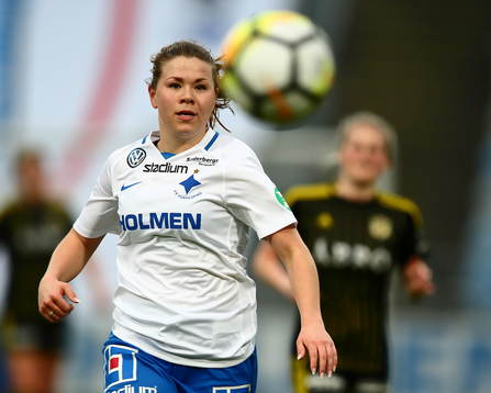 Norrköpings Amanda Nordlie