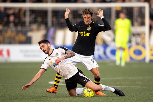 Bläddra bland fler bilder av Fotboll, Allsvenskan, Örebro - AIK
