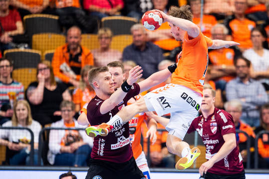 Kristianstads Tim Sörensen möter Lugis Niclas Paradis