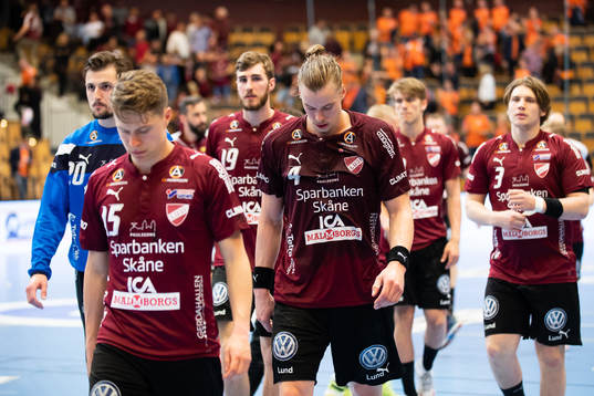 Lugis Lucas Pellas och Hampus Henningsson deppar