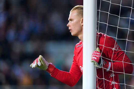 IFK Göteborgs målvakt Pontus Dahlberg