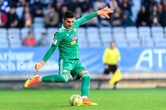 Dalkurds målvakt Abdulaziz Demircan