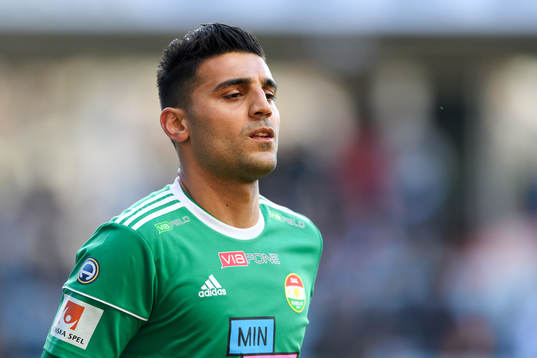 Dalkurds målvakt Abdulaziz Demircan