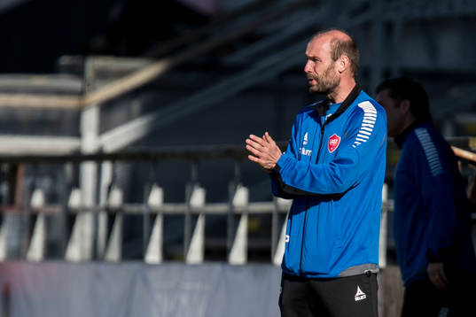 Limhamn Bunkeflos tränare Otto Persson