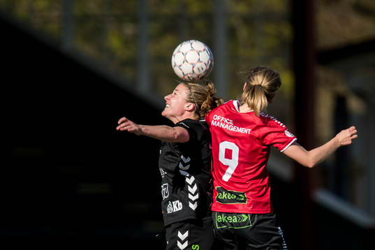 Kristianstads Becky Edwards i nickduell