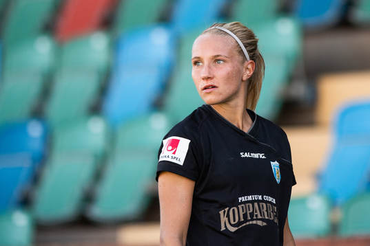 Göteborgs Rebecka Blomqvist deppar