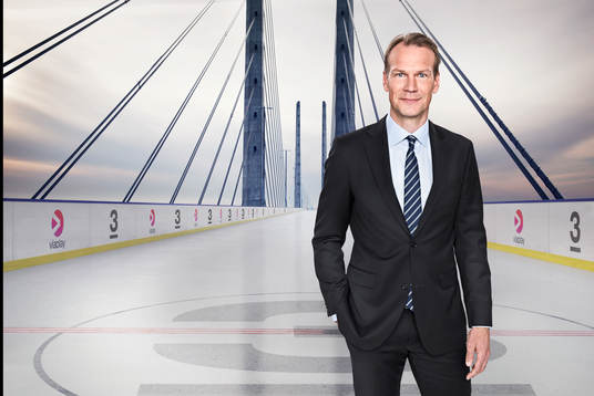 På denna handoutbild från MTG Sport