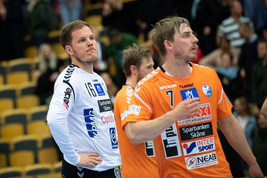 Kristianstads målvakt Richard Kappelin deppar